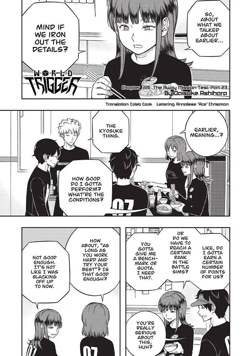 World Trigger Chapter 226 1